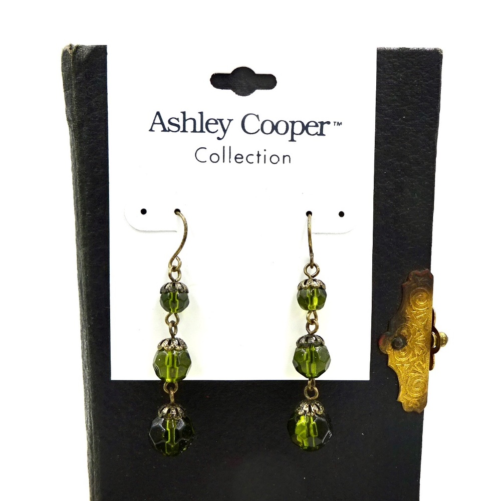 ASHLEY COOPER COLLECTION EARRINGS - Picture 2 of 10